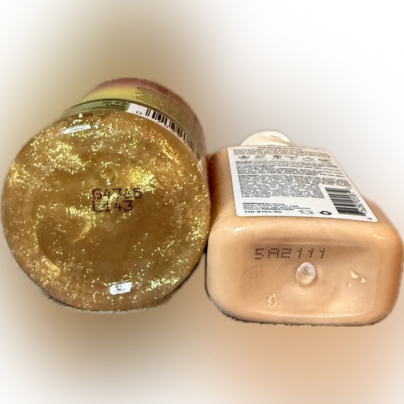 🌴TREE HUT & HEMPZ🌴2-Piece Sparkling Gel Wash & Herbal Body Moisturizer Set/NIP - Picture 5 of 5